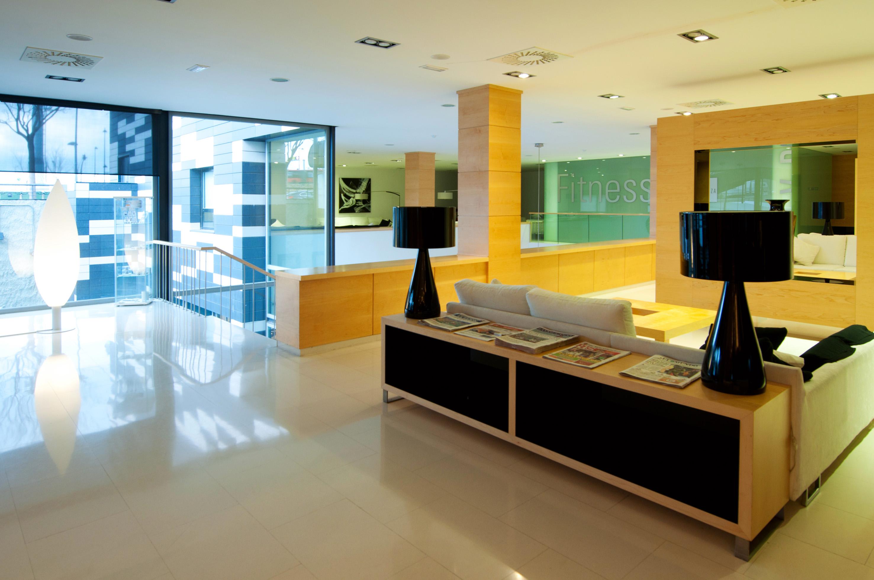 Hotel Zentral Ave Сарагоса Интериор снимка